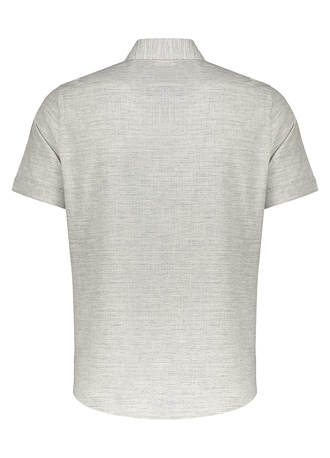 پیراهن آستین کوتاه مردانه کلاسیک - 