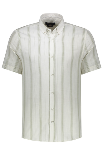 پیراهن آستین کوتاه مردانه مدل کلاسیک - 