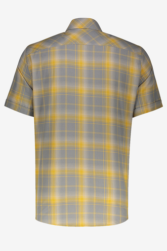 پیراهن آستین کوتاه مردانه نخی - 