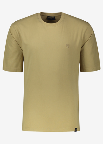 تیشرت آستین کوتاه یقه گرد - 