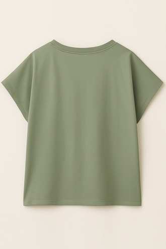 تیشرت کیمونو زنانه - 