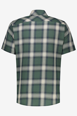 پیراهن آستین کوتاه مردانه نخی - 