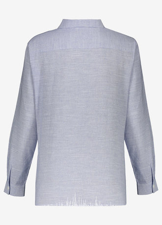 شومیز آستین بلند یقه دار زنانه - 