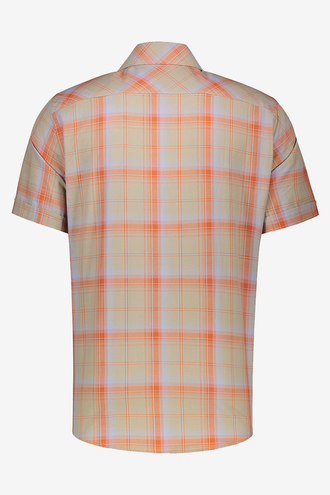 پیراهن آستین کوتاه مردانه نخی - 