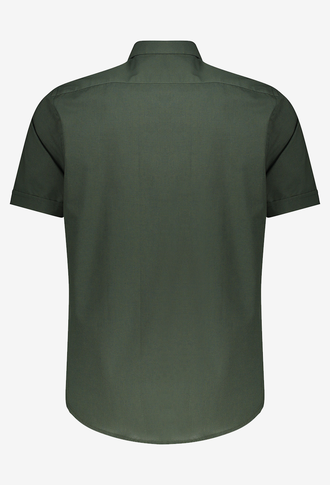 پیراهن آستین کوتاه کلاسیک مردانه - 