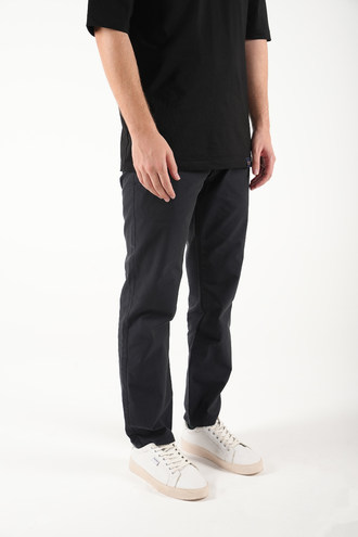 شلوار کتان پیلی دار مردانه - 