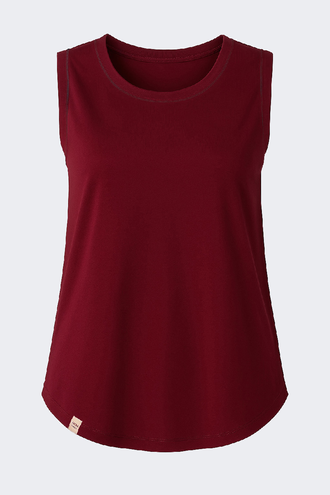 تاپ بیسیک بدون آستین زنانه - 