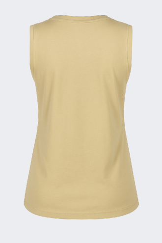 تاپ بیسیک بدون آستین زنانه - 