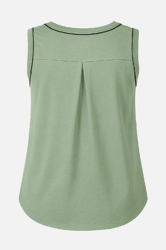 تاپ بدون آستین هلال زنانه - 