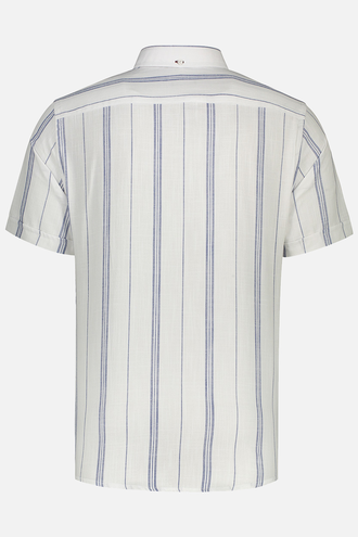 پیراهن آستین کوتاه مردانه کلاسیک - 