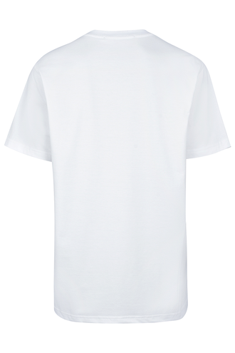 تیشرت آستین کوتاه ساده مردانه سفید - 