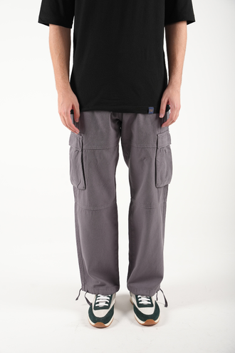 شلوار کتان شش جیب مردانه - 