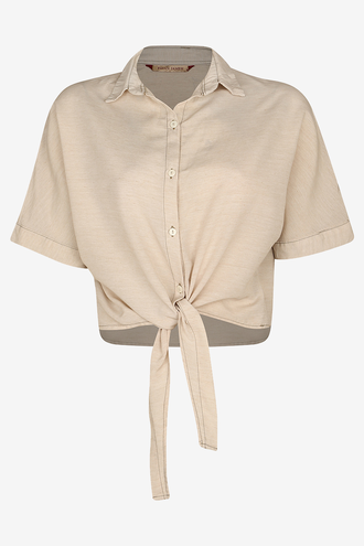 شومیز کراپ زنانه - 