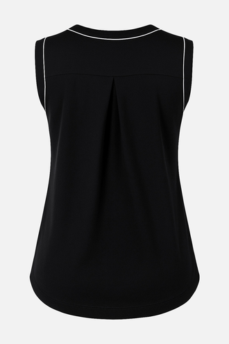 تاپ بدون آستین هلال زنانه - 