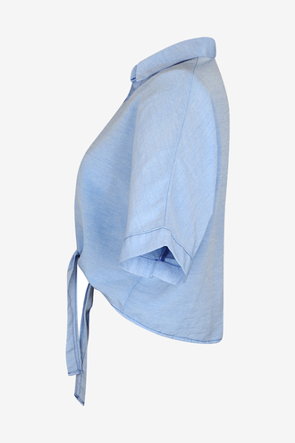 شومیز کراپ زنانه - 