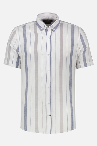 پیراهن آستین کوتاه مردانه کلاسیک - 