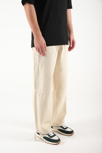 شلوار کتان دمپا گت مردانه - 