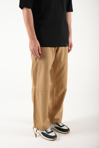 شلوار کتان دمپا گت مردانه - 