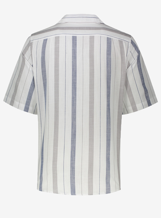 پیراهن آستین کوتاه مردانه یقه انگلیسی - 