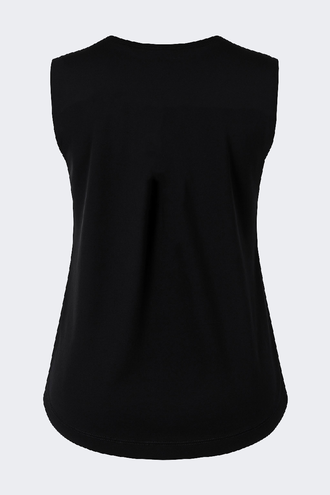 تاپ بیسیک بدون آستین زنانه - 