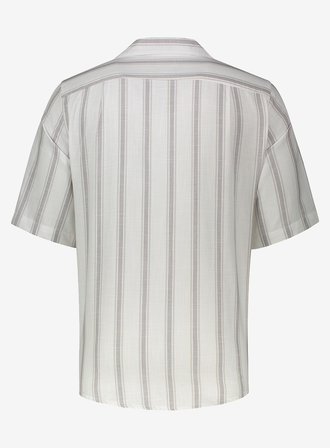 پیراهن آستین کوتاه مردانه یقه انگلیسی - 