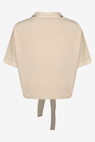 شومیز کراپ زنانه - 