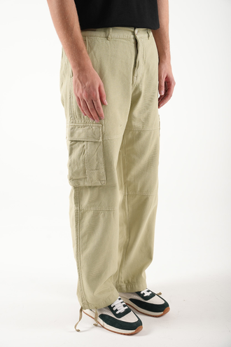 شلوار کتان شش جیب مردانه - 