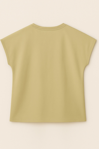 تیشرت کیمونو زنانه گلدوزی شده - 