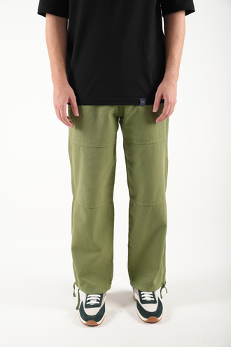 شلوار کتان دمپا گت مردانه - 