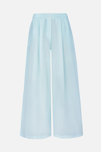 دامن شلواری کتان زنانه - 