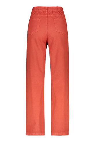 شلوار کتان بگ زنانه - Women' s Trousers Baggystyle red