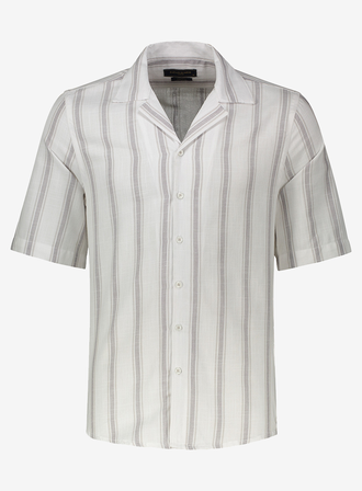 پیراهن آستین کوتاه مردانه یقه انگلیسی - 