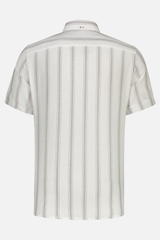 پیراهن آستین کوتاه مردانه کلاسیک - 