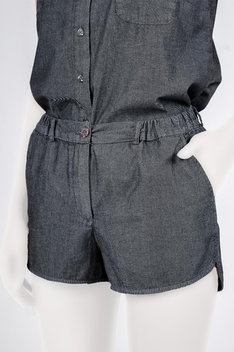 شلوارک جین زنانه - 