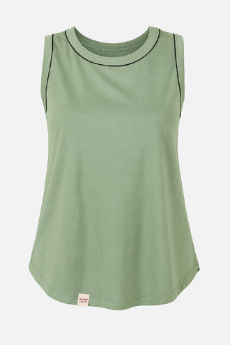 تاپ بدون آستین هلال زنانه - 