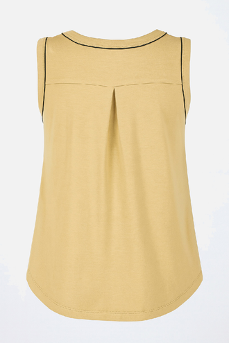 تاپ بدون آستین هلال زنانه - 