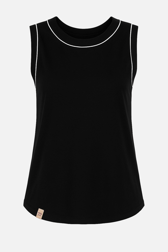 تاپ بدون آستین هلال زنانه - 