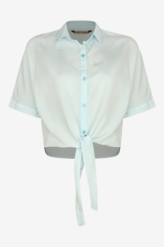 شومیز کراپ زنانه - 