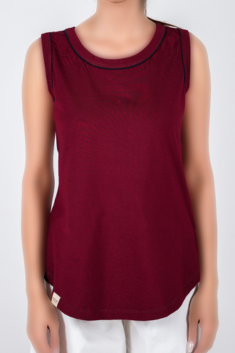 تاپ بدون آستین هلال زنانه - 