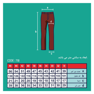 شلوار جین مردانه - 