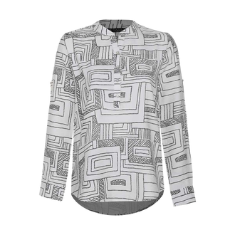 شومیز زنانه یقه فرنچ - 