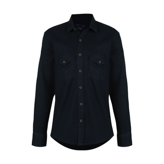 پیراهن مردانه دو جیب در دار - 