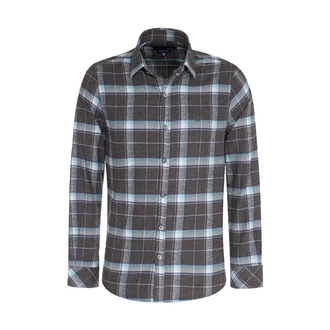 پیراهن آستین بلند مردانه پشمی - 