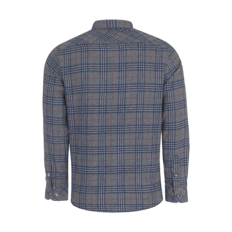 پیراهن آستین بلند مردانه پشمی - 