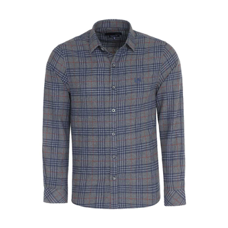 پیراهن آستین بلند مردانه پشمی - 