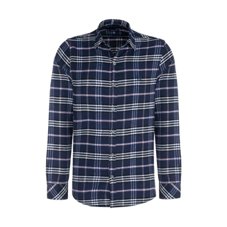 پیراهن آستین بلند مردانه پشمی - 