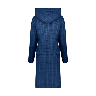 مانتو بافت کلاهدار زنانه - 