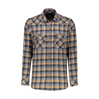 پیراهن آستین بلند مردانه پشمی - 