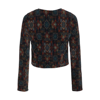 ست نیم تنه و شلوار زنانه - 