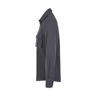 پیراهن آستین بلند کتان مردانه - 